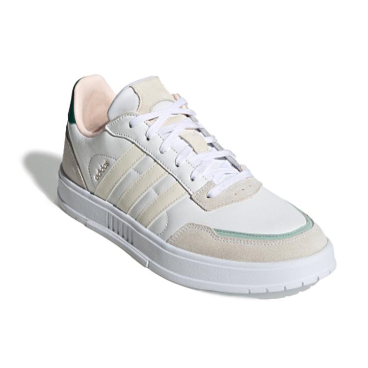 Adidas Courtmaster White Pink Tint FW9360