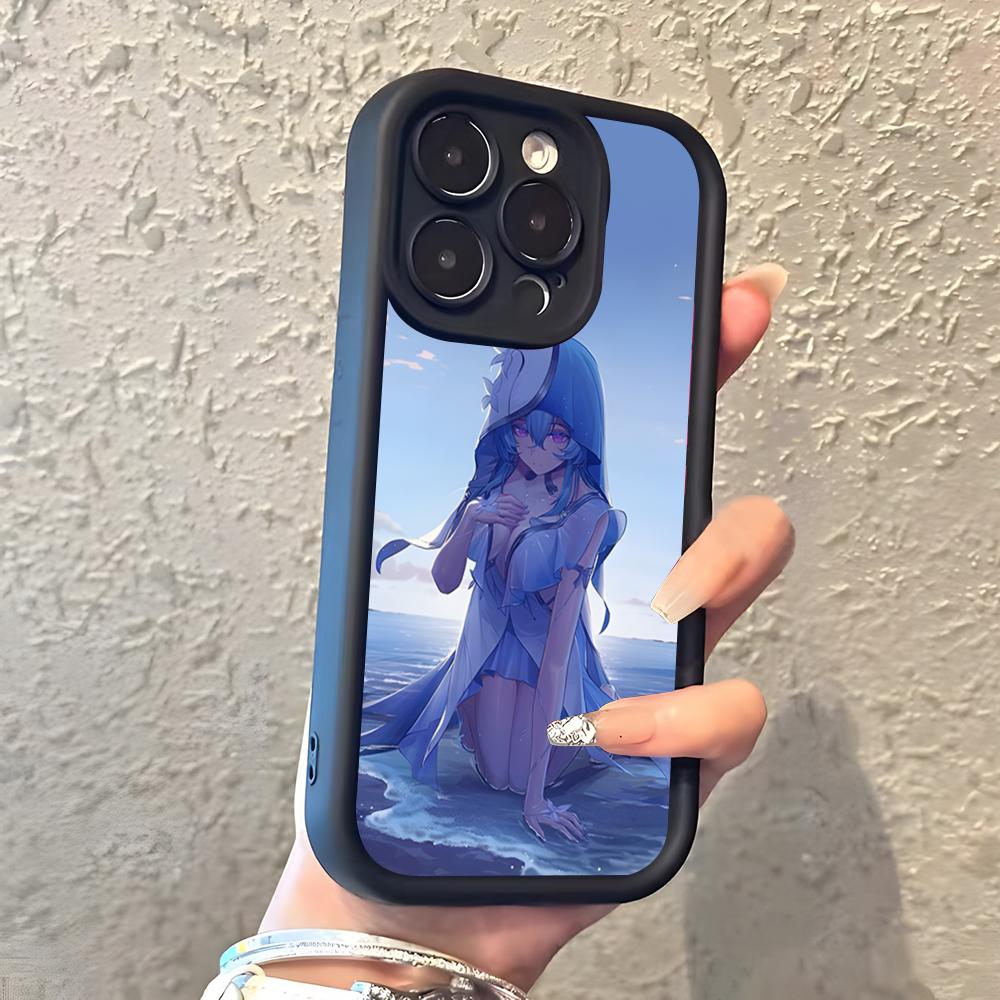 

Shorekeeper Phone Case For IPhone 17 Pro Max 16 15 14 Pro Max IPhone 13 Pro Max 11 Plus Silicone Cover iPhone 13 Pro Max