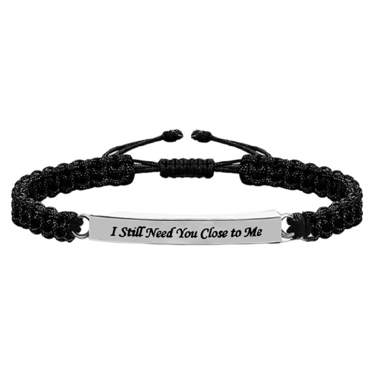 Браслет-воспоминание о потере питомца, нержавеющая сталь, для хранения праха, кремационное ювелирное изделие, сувенир, аксессуар в память о собаке, кошке