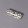S925 Sterling Silver Spiral Screw Clasp for Versatile Jewelry Making