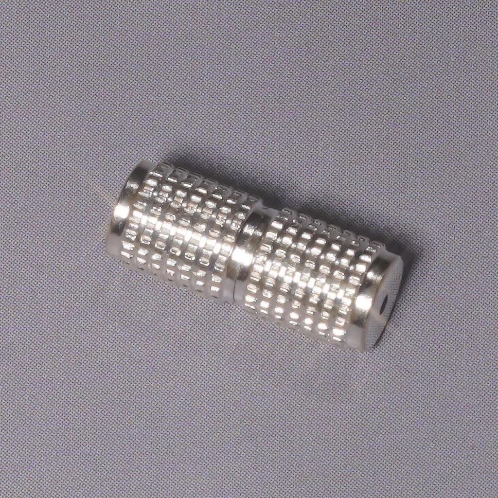S925 Sterling Silver Spiral Screw Clasp for Versatile Jewelry Making