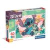 60-piece Stitch Puzzle, for Children Aged 3 and Up, Cartoon Theme, Clementoni