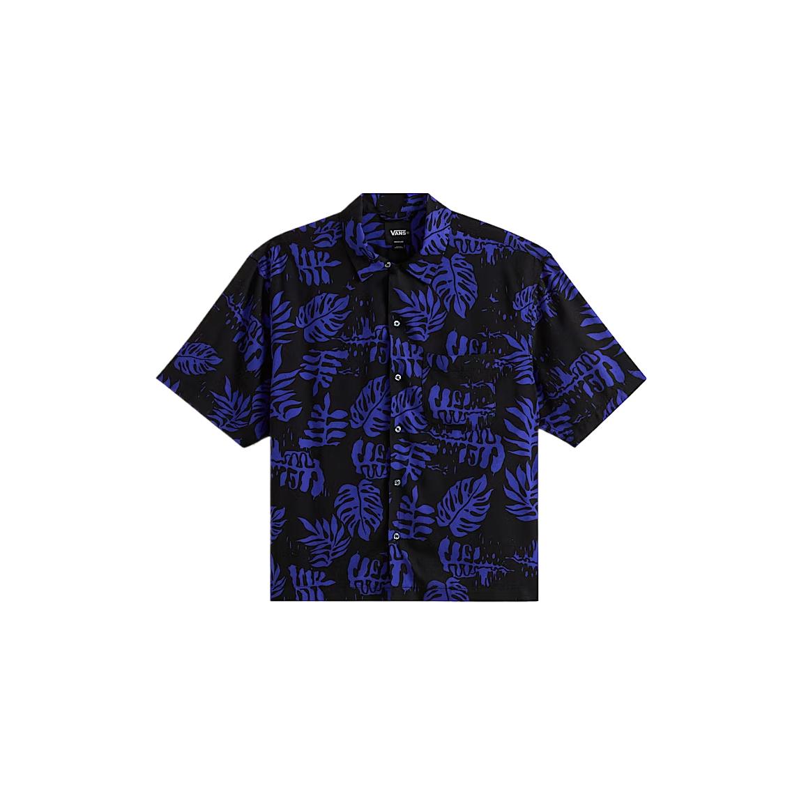 Vans Polo Button Short Sleeve Loose T-Shirt Men tops VN000VTPFRX S
