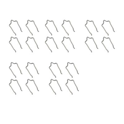20Pcs Steel Valves Retainer Clip Shower Valves Fixing Clip Simple Installation Suitable for 96914 82604 Cartridges