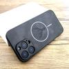 Faux Leather Retra Case For iPhone 17 Air 16 15 14 13 12 11 Pro Max 16Pro 15Pro 14Pro Magsafe Mag Safe Wireless Charge Cover