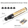 Handheld Hot Wax Pen for Jewelry and Rope Weaving