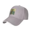 Visit the Shine Poster Cap Casual Baseball Caps Adjustable Hat Hip Hop Summer Unisex Baseball Hats Customizable Polychromatic