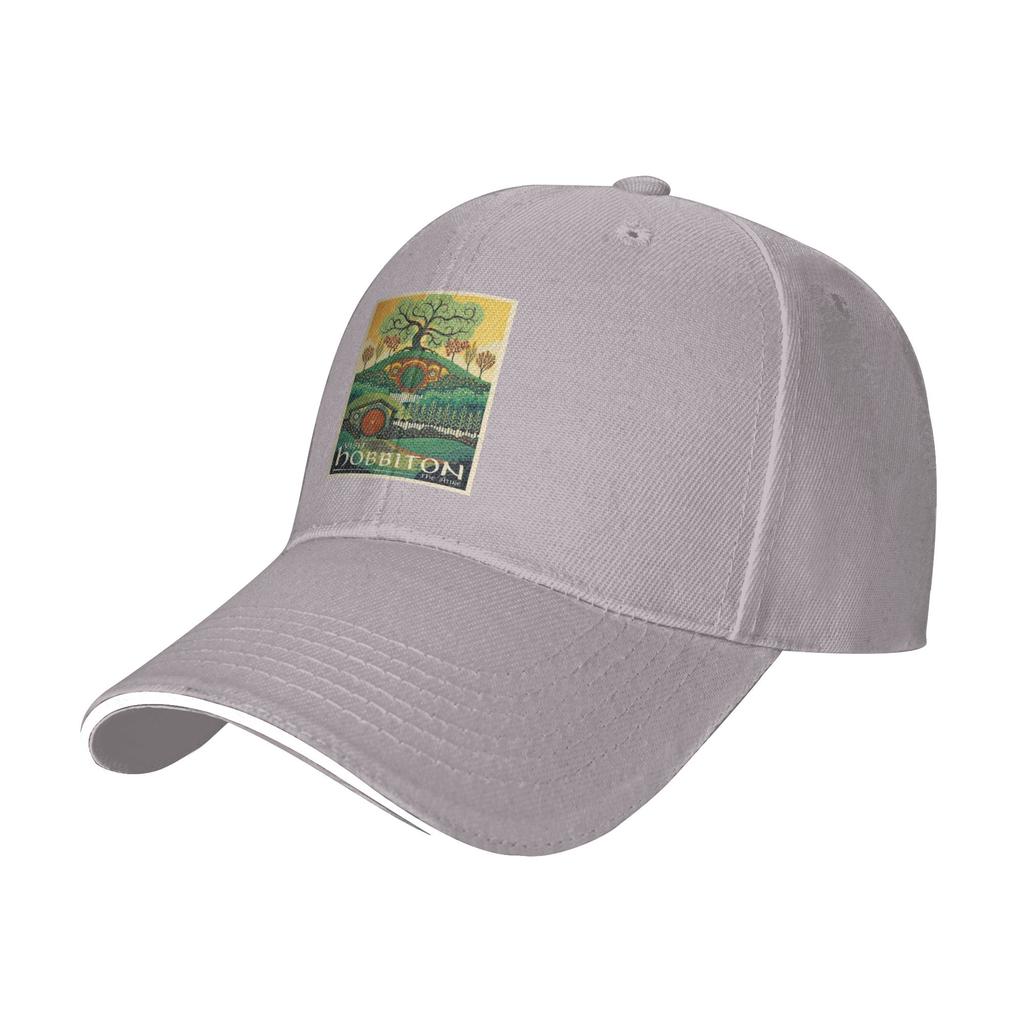 Visit the Shine Poster Cap Casual Baseball Caps Adjustable Hat Hip Hop Summer Unisex Baseball Hats Customizable Polychromatic