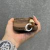 Magnetic Ring Holder Bracket Wrist Strap Case For iPhone 17 16 11 12 13 14 15 Pro Max Plus Shockproof Matte For Magsafe Cover