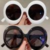 1/6pcs Fashion Large Square Sunglasses Women Designer Cateye Sun Glasses  Vintage Female Color Frame Eyeglasses UV400 Oculos