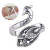 Adjustable Knitting Loop Crochet Hook Knitting Sewing Accessories Thimble Ring