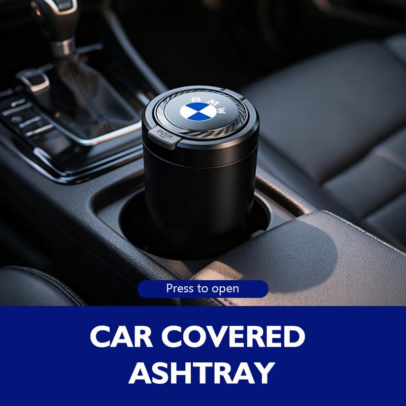 Universal Car Ashtray Garbag Can Multi-function Trash Bin For BMW M3 M5 X3 E93 F10 F20 F30 F40 F15 F25 F26 F31 F49 F86 ZS4