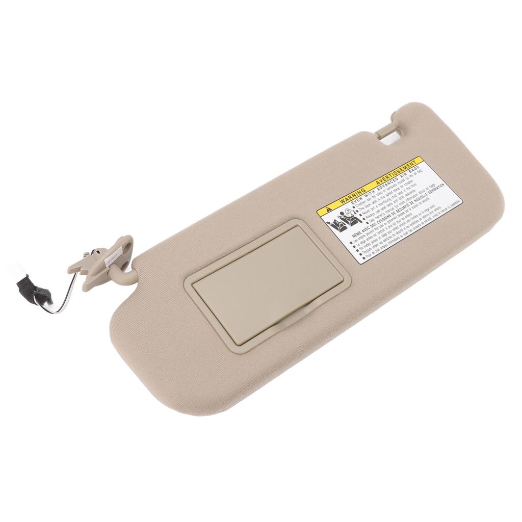 Car Inside Sun Visor With Makeup Mirror 852013K010QD Replacement for Hyundai Sonata 2006‑2008