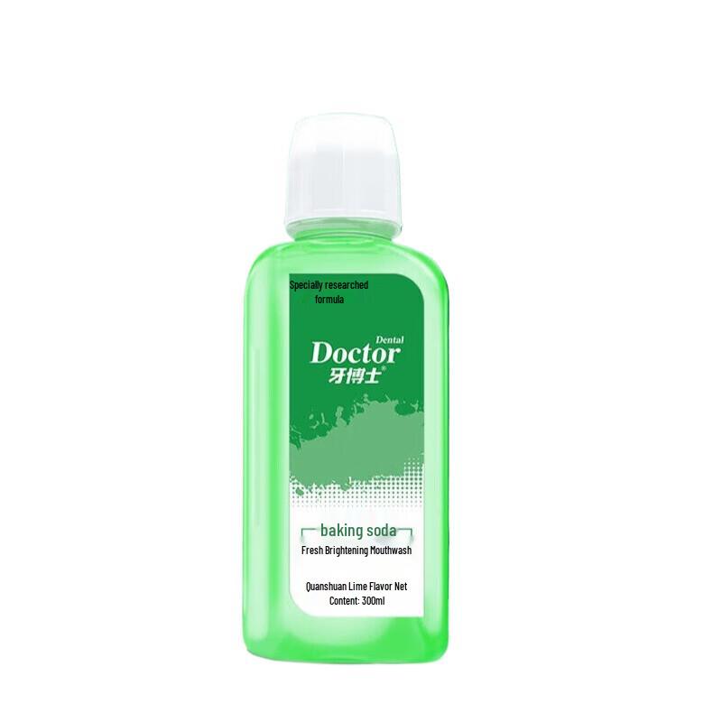 DR. Zahn-Backpulver Frische Aufhellende Mundspülung 300ml