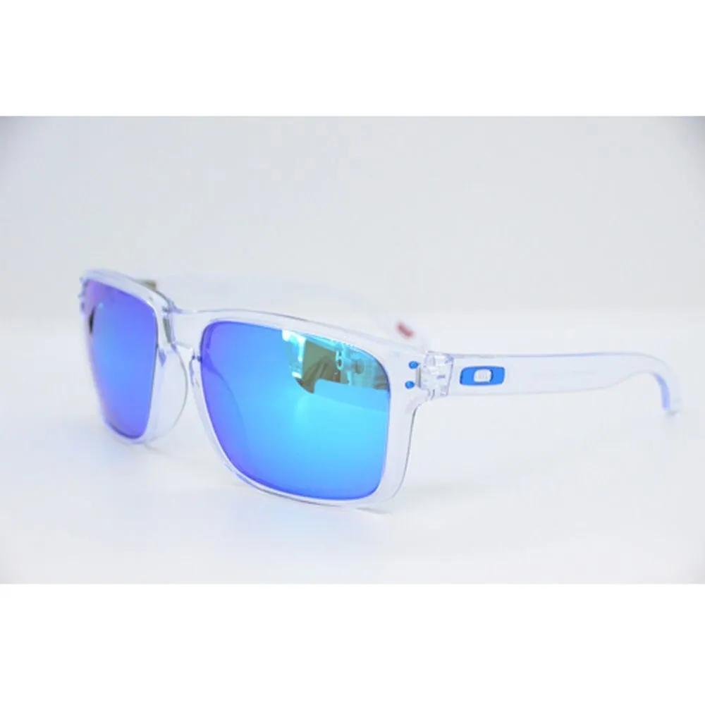 Oakley Holbrook XXL, OO9487F 07 61, HOLBROOK XXL Prism Sapphire Polarized Sunglasses