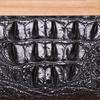 Thailand Crocodile Leather Wallet Men's Long Two-fold Business Suit Clip Casual Handbag Multi-card Genuine Bone