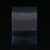 5Pcs 118×92×162Mm Clear Display Case Compatible With 4 Inch Vinyl Figures Heavy Duty Protective Box With Locking Tab