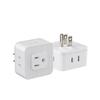 US Universal 5-Hole Travel Adapter: Compact One-to-Multiple Socket Strip