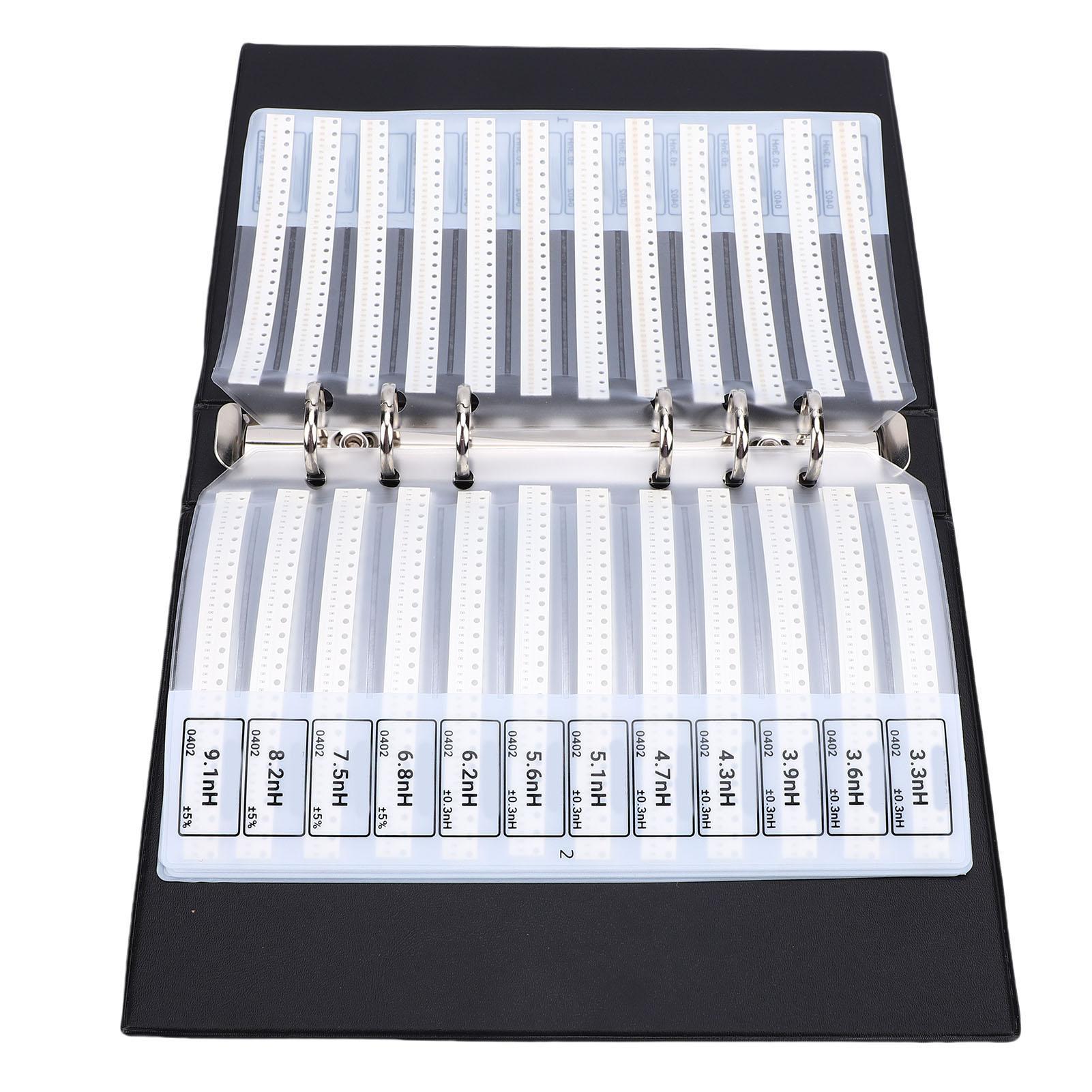 

0402 SMD Chip Inductor Book Multilayer Inductance Assortment Kit for Engineers