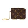 Louis Vuitton X Grace Coddington Collaboration Catogram Cat Pawket Silver Metal Illustrated Graffiti Leather Wallet Women wallet White Green M25732