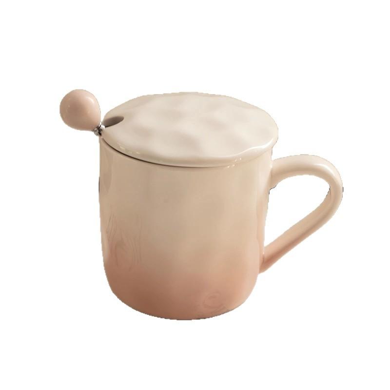 Gradient Mug Household Girls Drinking Cup Design Ceramic Mug Couple Cup Set Gift