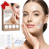 120pcs Invisible Instant Slimmer Face Lift Waterproof Tape Transparent Thin Facial Patche Lift Tools V-Shape Suitable All Skins