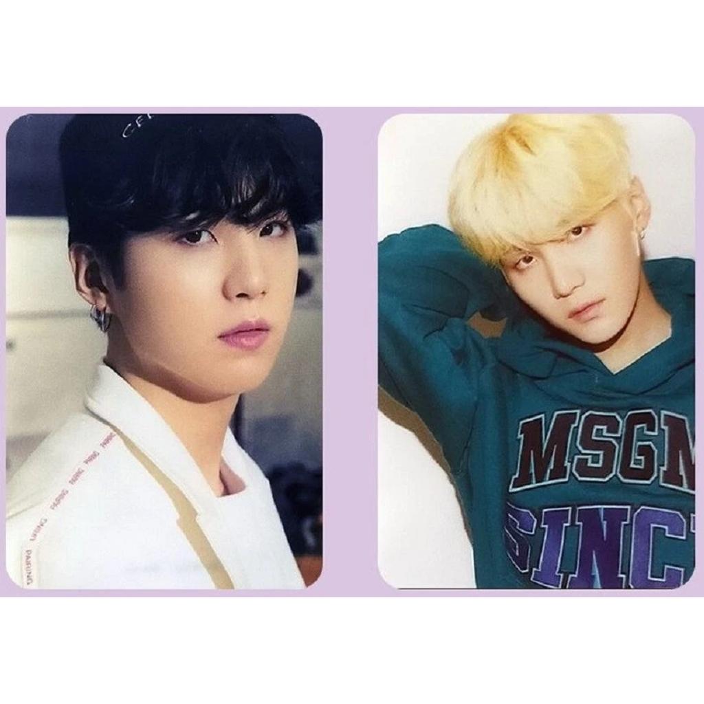 BTS THE BEST STANDARD JAPAN FC UNIVERSAL UMS SEVENNET ver. OFFICIAL PHOTO CARD