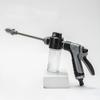 Ergonomic Outdoor Cleaning Tool Car Washer Guns With Removable Soap Bottle And 360 Degree Spray Adjustment for Garden