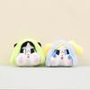 Adorable Cute Plush Keychain Doll With Chubby Cheeks In Multiple Colors 10-15cm