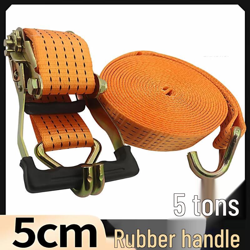 Heavy-Duty Cargo Lashing Strap Set