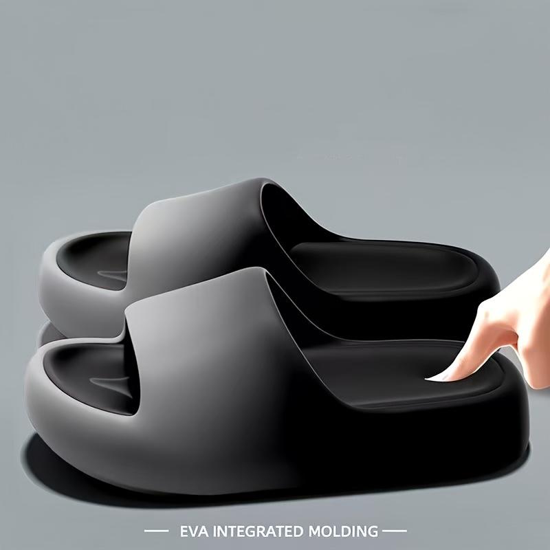 

Home Slipper Stylish Outdoor Slipper for Women, Fashionable Slippers, Unisex Couple Slippers 36-37 серый/чёрный