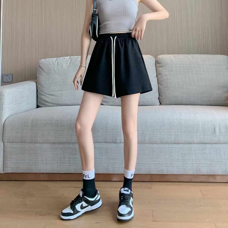 High-waisted Sports Baggy Shorts Casual Slimming Pants Women