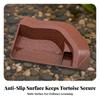 Turtle Soaking Tub Multi-Level with Ramp Compact for Turtles