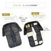 [Amemari] Japanese-style Bag, Quilted Bag, Garment Bag, 2-way, with Shoulder Strap, Kimono Bag, Suit Bag, Kimono Storage, Kimono Carrying, for Formal