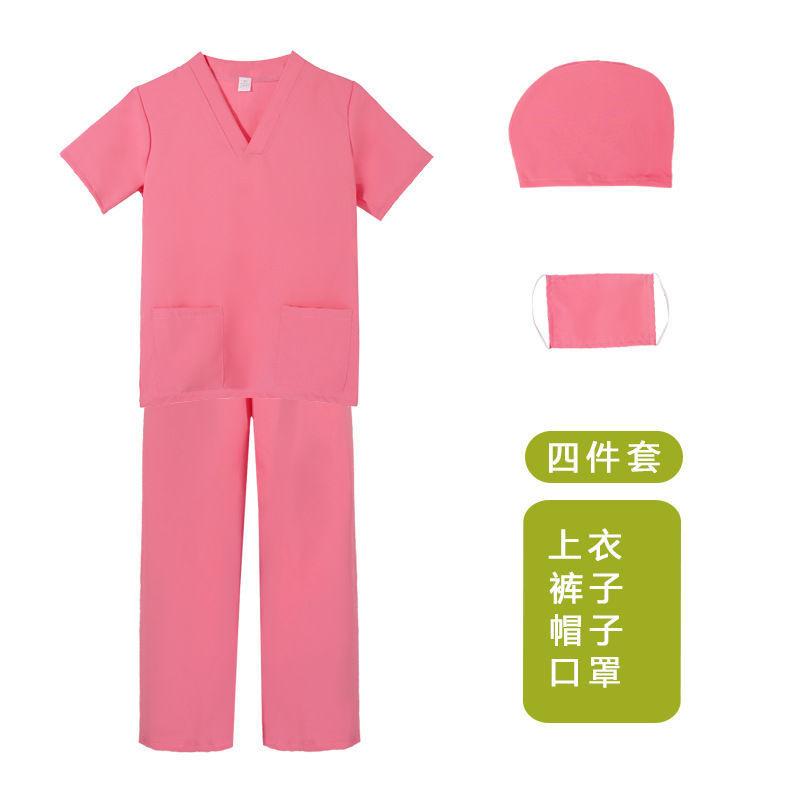 Children Doctor Role Play Set White Coat Nurse Costume Dress Up Pretend Play Toy