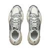 Li Ning Cushioning Abrasion Resistant Breathable Low top Casual Shoes Men's White Silver AGCV243-3