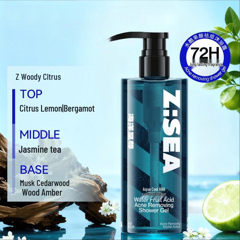 Ocean Supreme Fruit Acid Anti-Acne Shower Gel