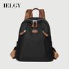 Backpack Large Capacity Ladies Oxford Cloth Lightweight School Bag Water Repellent