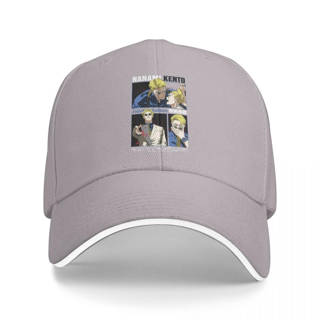 Baseball Caps Nanami Kento Jujutsu Kaisen Unisexga Casquette Unisex Women Casual Spring Caps