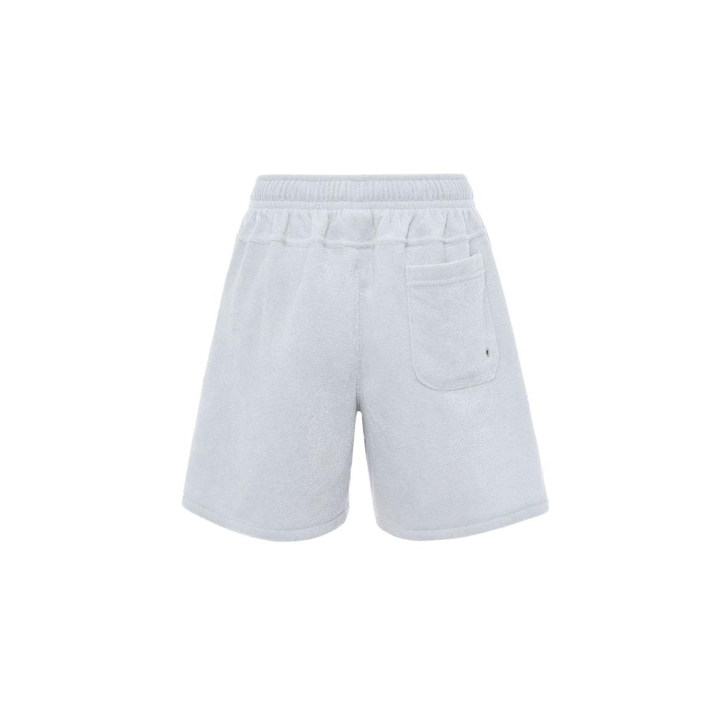 Nike Club Fleece Solid Logo High-Waist Drawstring Shorts Men Bottoms Light-Grey DX0524-012