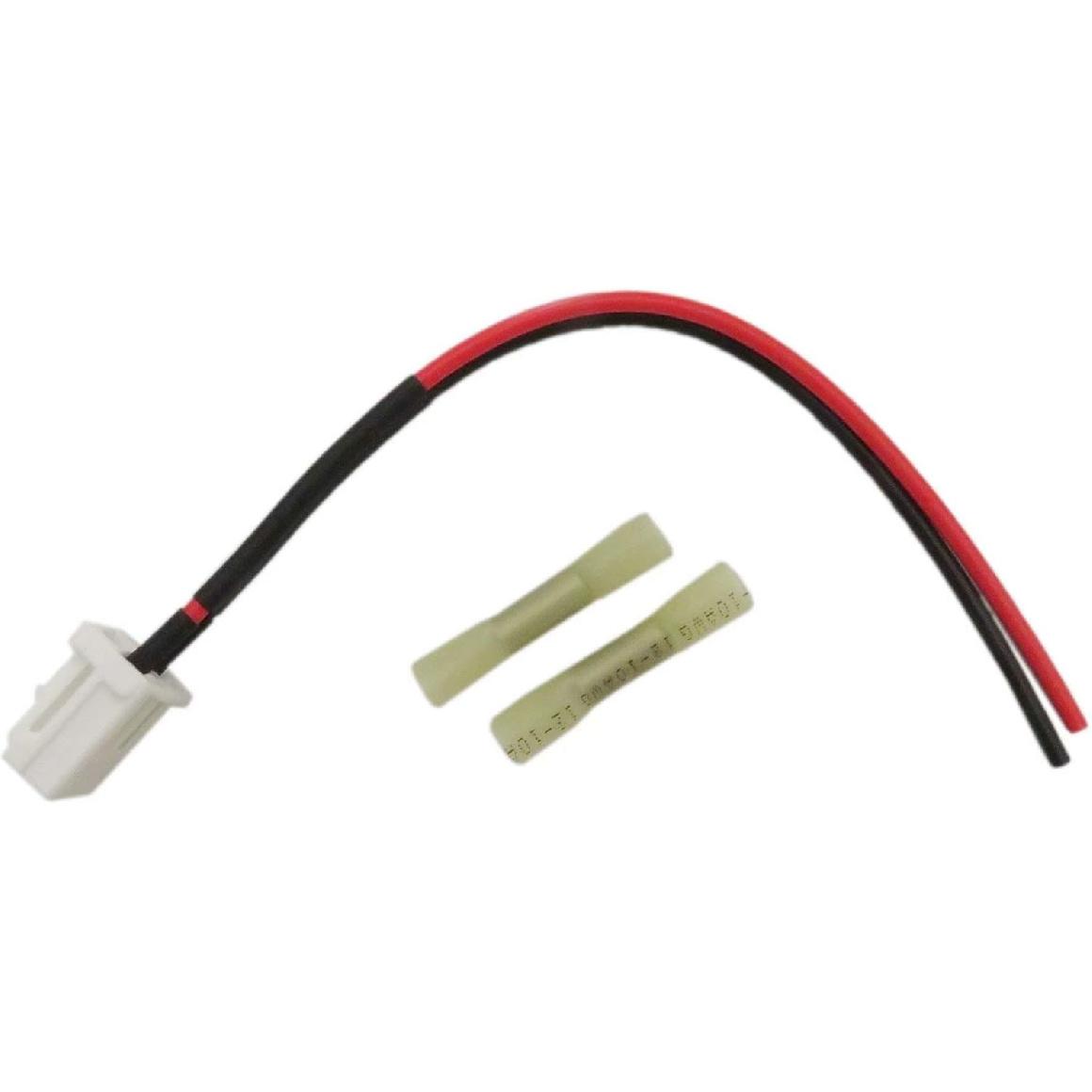 6  12ga Harness Blower Motor Connector 90980-10916 For Toyota Tacoma 05-16