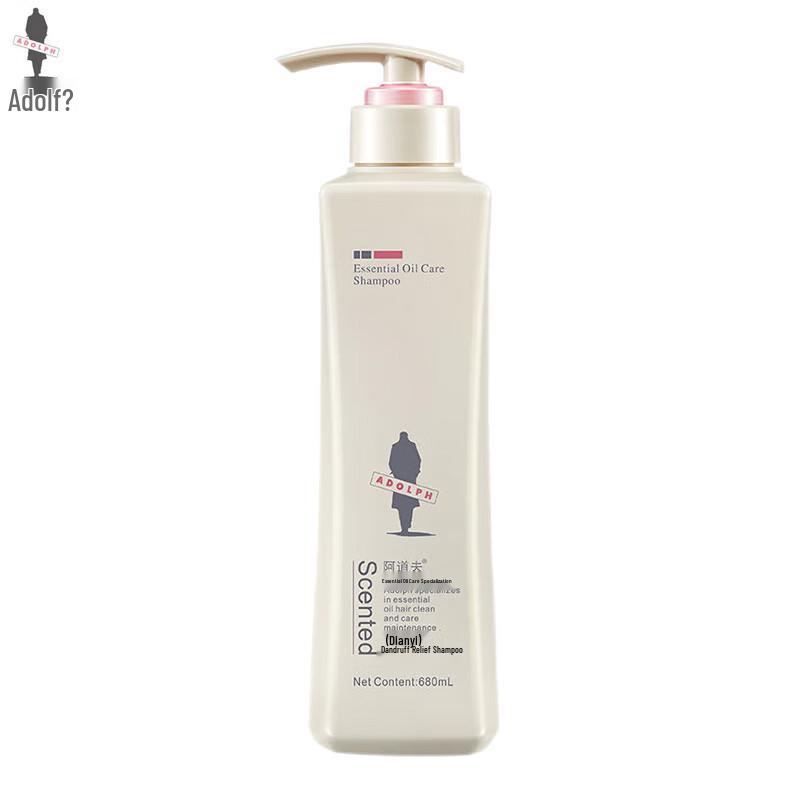 

Adolph Anti-Dandruff & Refreshing Essential Oil Shampoo