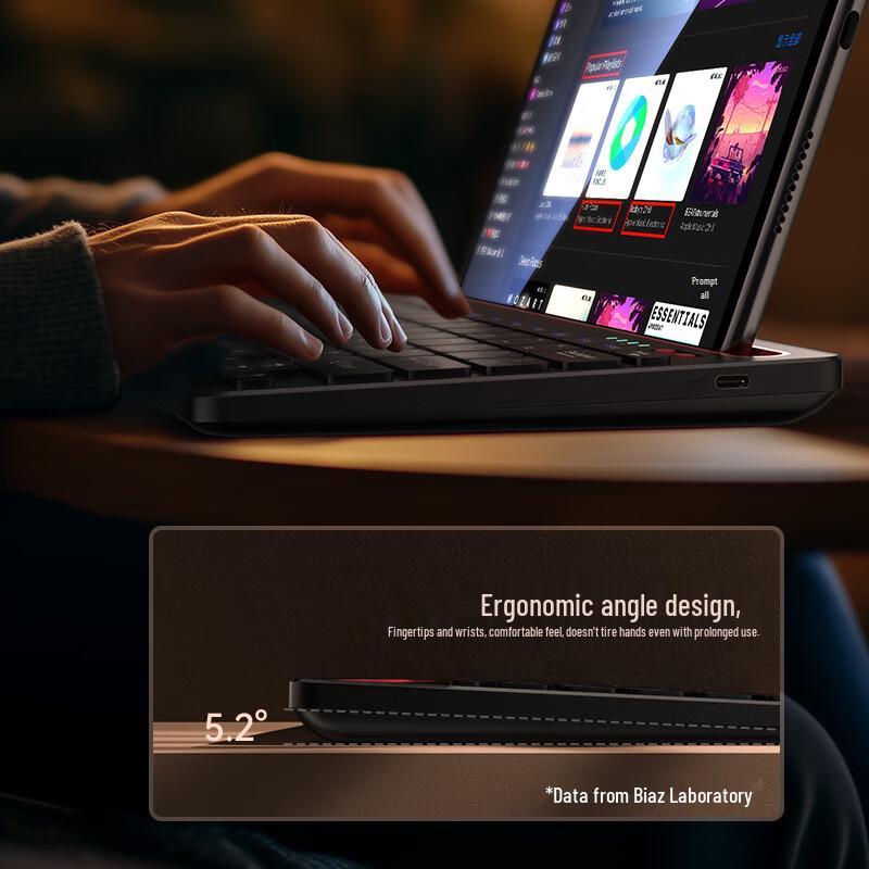 BYZOOM Tablet Keyboard & Protective Case Series