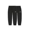 Li Ning Badfive Solid Color Cuffed Knit Sports Pants Men bottoms Black AYKS363-2