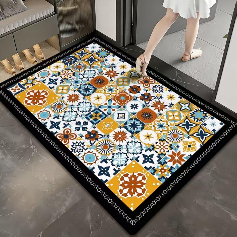 Bathroom absorbent diatom mud toilet  doormat toilet toilet floor mat toilet carpet