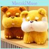Cute Shiba Inu Plush Dog Toy Soft Stuffed Doll Adorable 8 Inch Gift For Girls