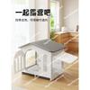 Outdoor all-season universal winter warm removable dog house villa cat nest cat house cat house