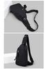 Men's Casual Crossbody Chest Bag - Large Capacity, Lightweight, Fashionable Sports Backpack for Mobile Phones