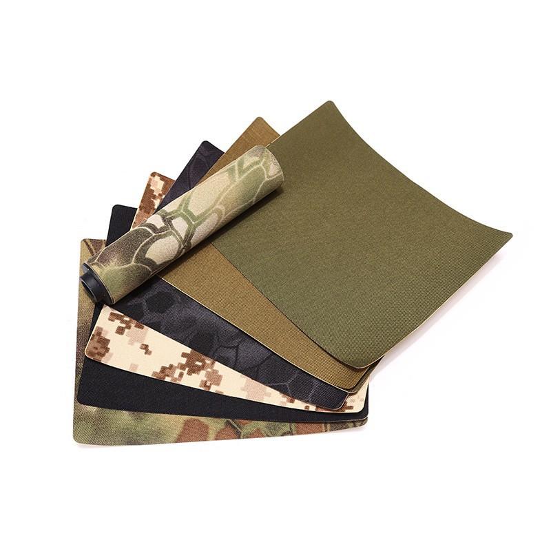 4-inch Device Protection Camouflage Patch Cloth Set 6-inch Shooting