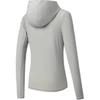 Anta Training Series Sports Leisure Simple Solid Color Hooded UV Protection Sun Protection Jacket Women Jacket Pearl-Gray 962527705-2
